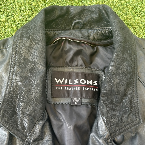 Vintage Wilson’s Leather Jacket - Picture 2 of 12